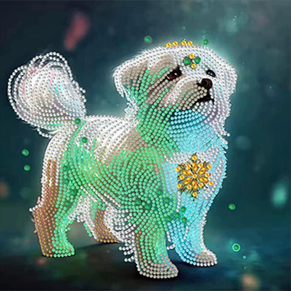 Chinese Zodiac Animals - Special Shaped Drill Diamond Painting 30*30CM