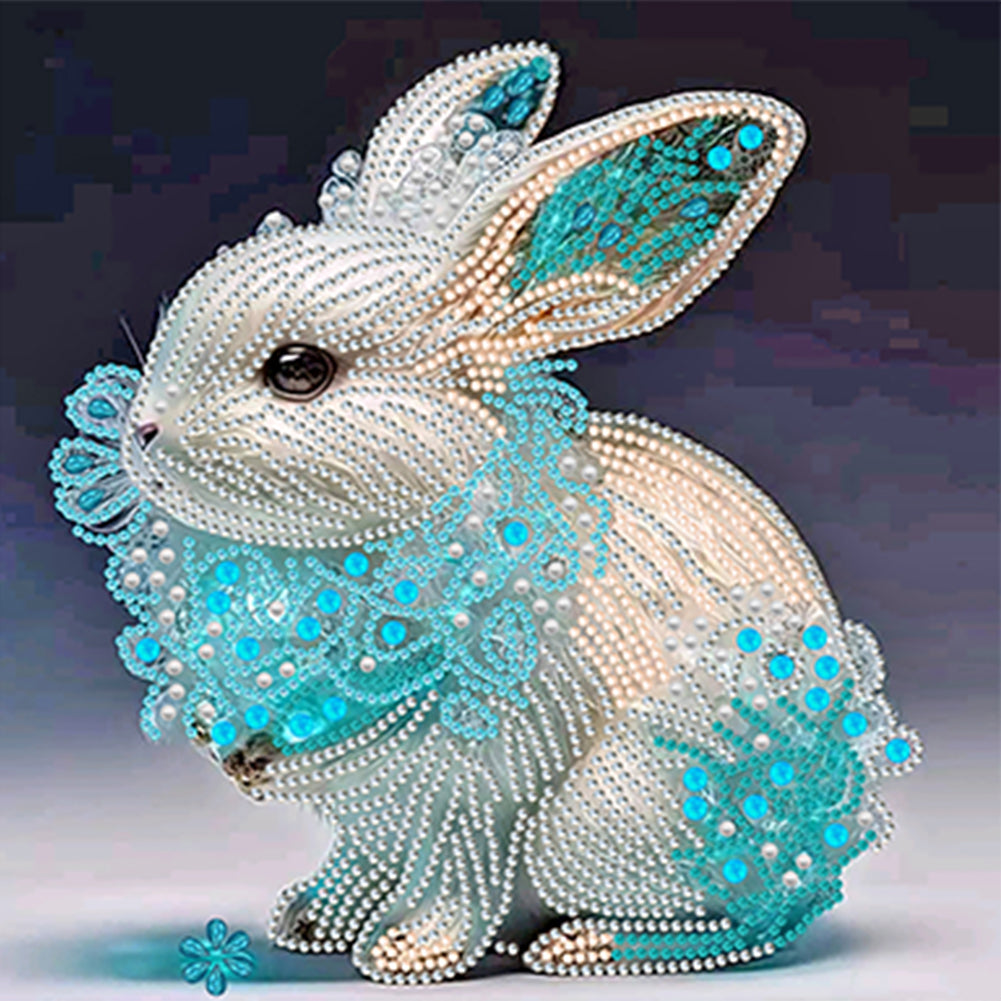 Chinese Zodiac Animals - Special Shaped Drill Diamond Painting 30*30CM