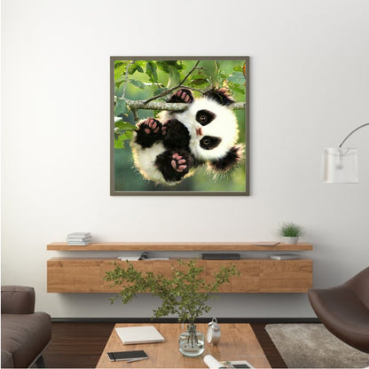 Panda - Full Square Drill Diamond Painting 40*40CM