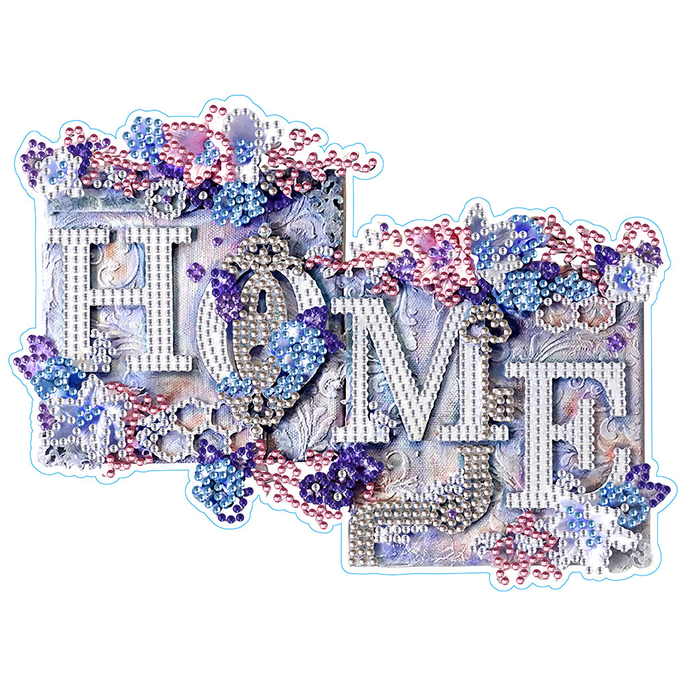4pcs Diamonds Mosaic Stickers Art Craft DIY Creative for Kids Adult Gift Rewards