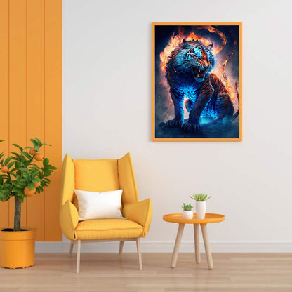 Magic Version Of The Zodiac Animal - Full Round Drill Diamond Painting 30*40CM