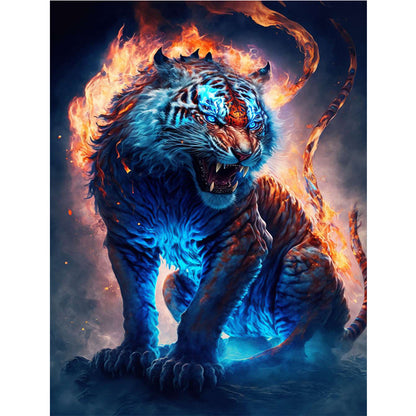 Magic Version Of The Zodiac Animal - Full Round Drill Diamond Painting 30*40CM