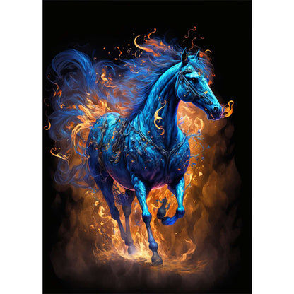 Magic Version Of The Zodiac Animal - Full Round Drill Diamond Painting 30*40CM
