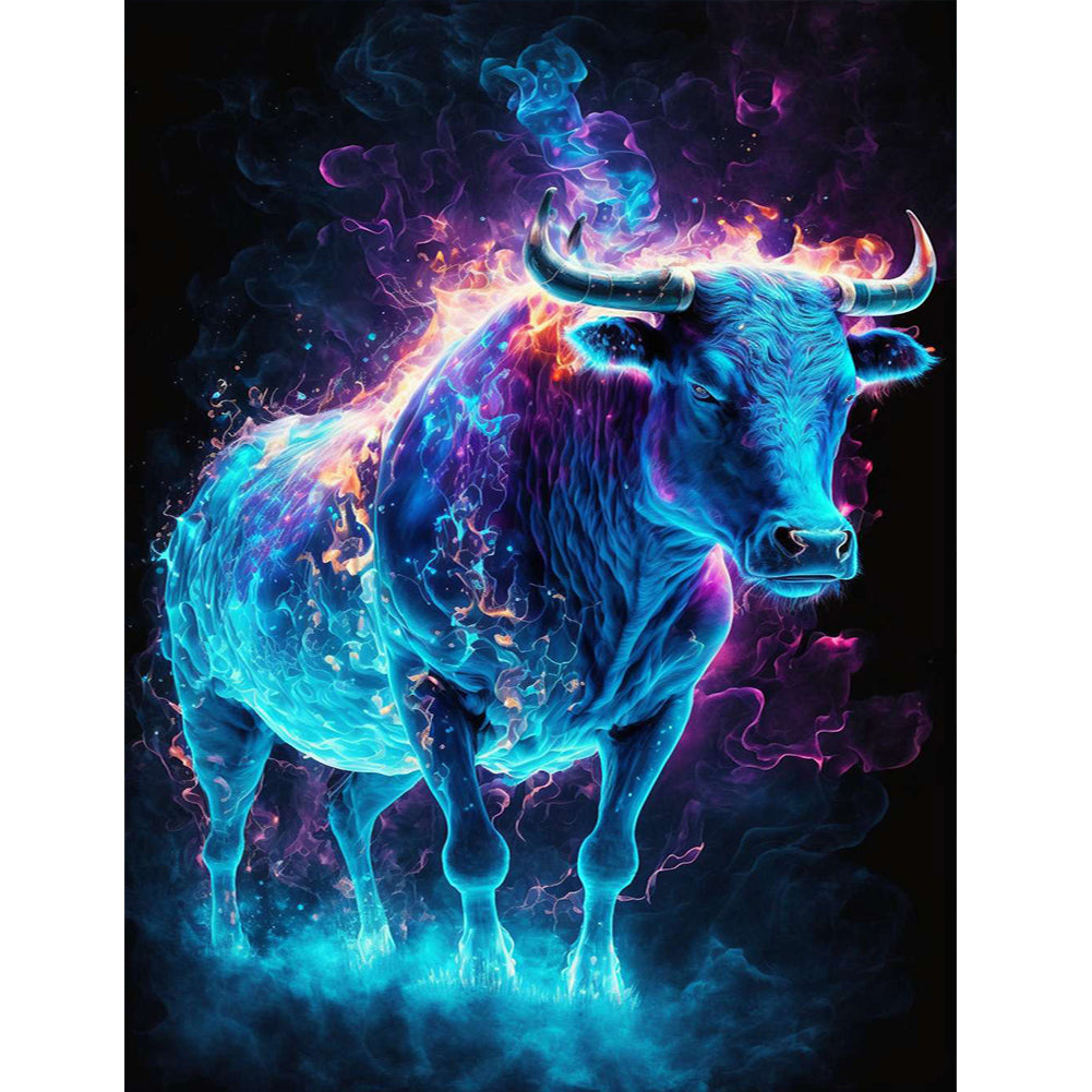 Magic Version Of The Zodiac Animal - Full Round Drill Diamond Painting 30*40CM