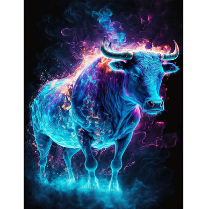 Magic Version Of The Zodiac Animal - Full Round Drill Diamond Painting 30*40CM