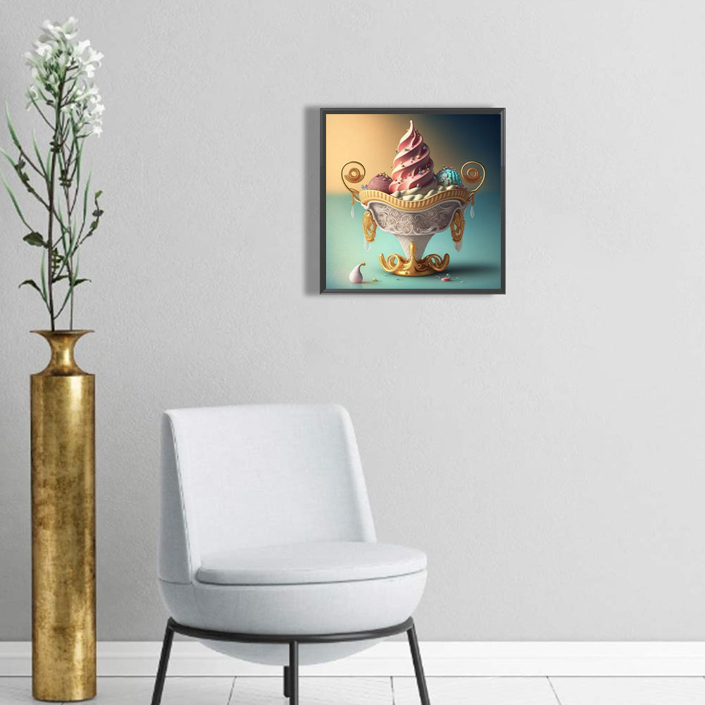 Dessert - Full Round Drill Diamond Painting 30*30CM