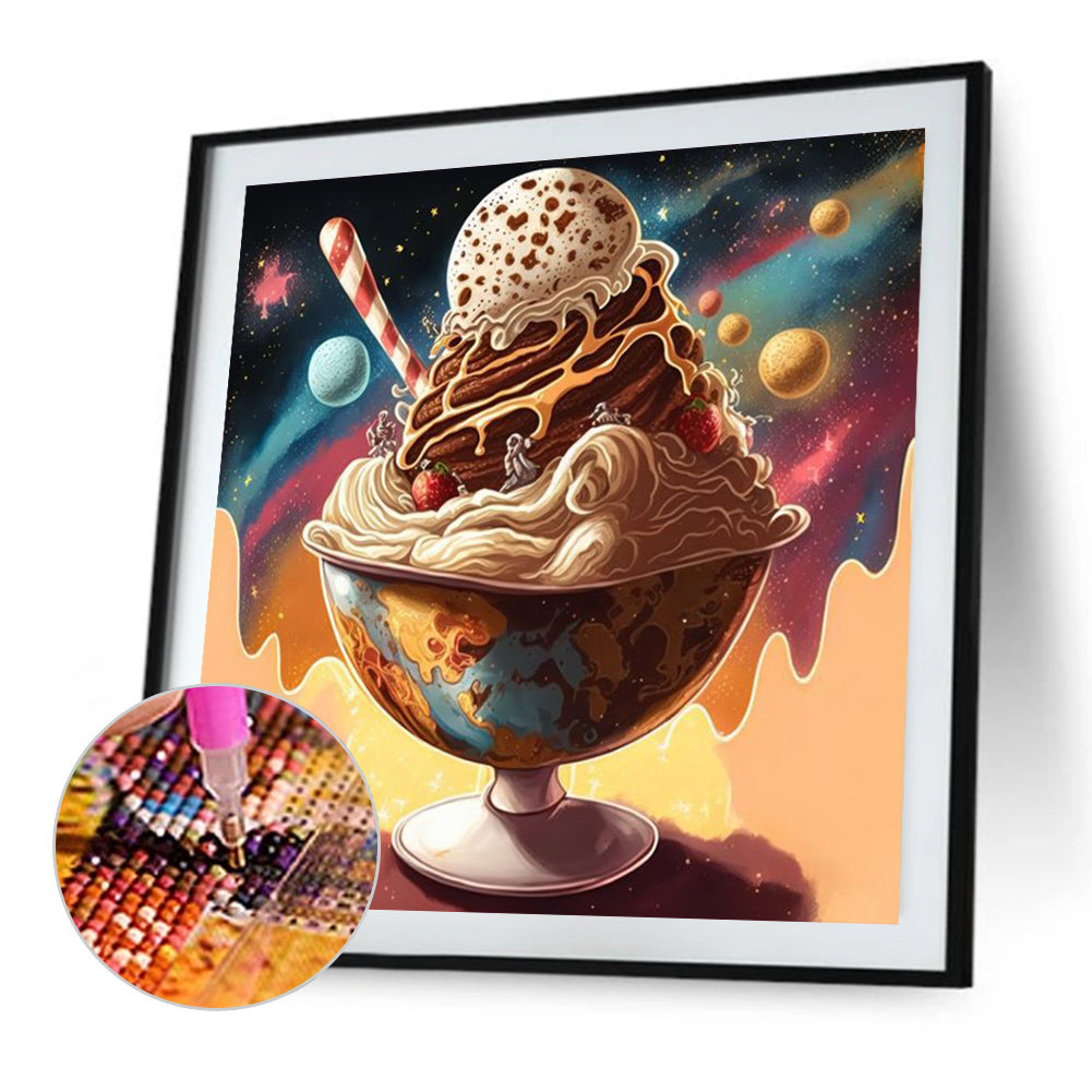 Dessert - Full Round Drill Diamond Painting 30*30CM