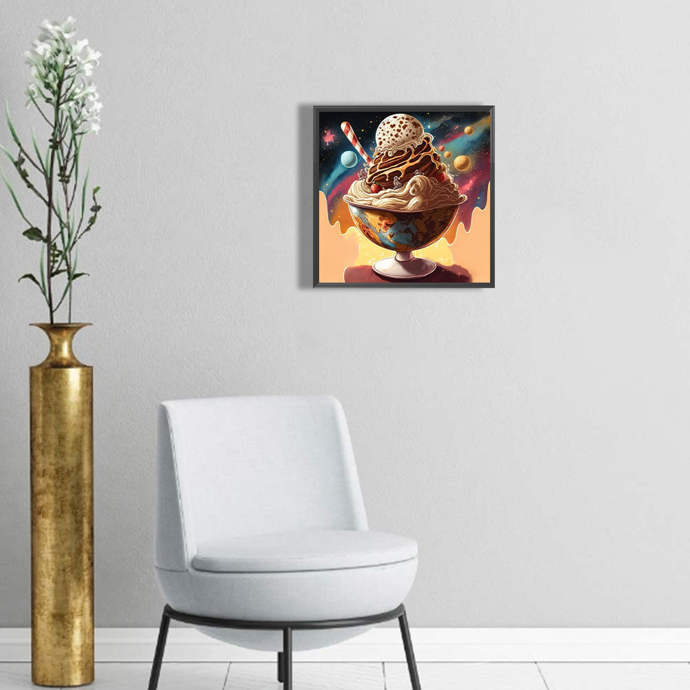 Dessert - Full Round Drill Diamond Painting 30*30CM