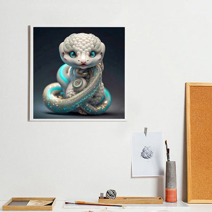 Zodiac Snake - Full Square Drill Diamond Painting 30*30CM