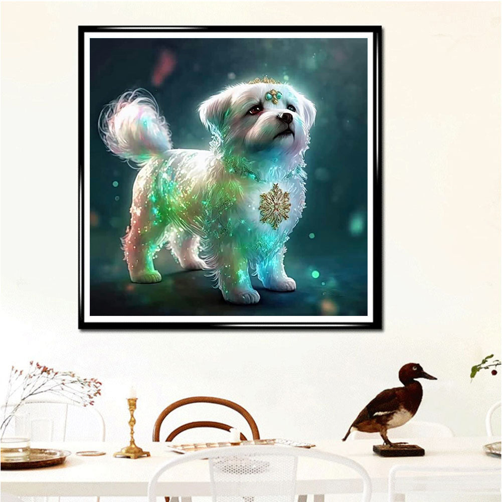 Zodiac Dog - Full Square Drill Diamond Painting 30*30CM