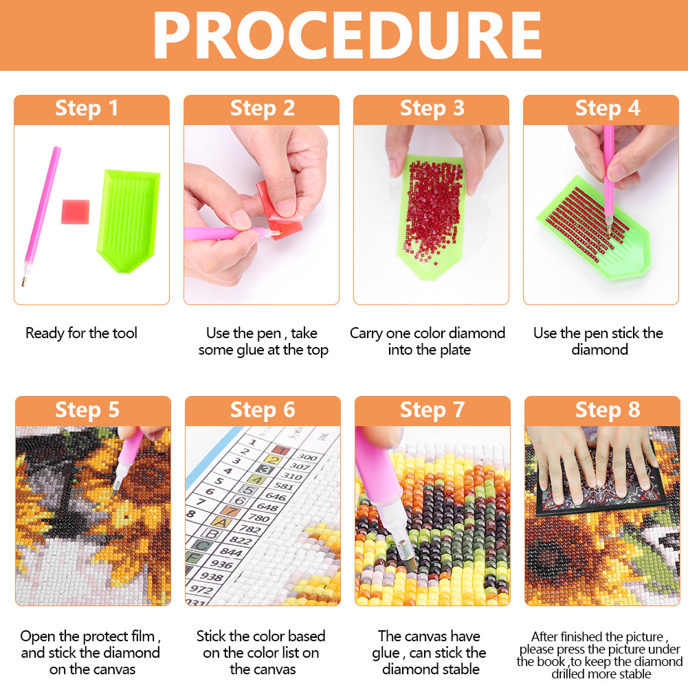 Zodiac Pig - Full Square Drill Diamond Painting 30*30CM