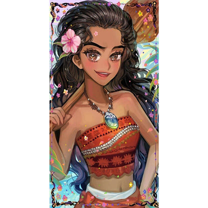 Moana - Full Round Drill Diamond Painting 30*50CM