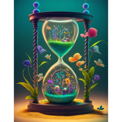 Dreamtime Funnel - Full Round Drill Diamond Painting 50*60CM