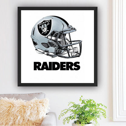Las Vegas Raiders - Full Round Drill Diamond Painting 40*40CM