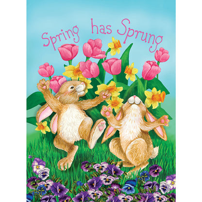 Easter Bunny - Full Round Drill Diamond Painting 30*40CM