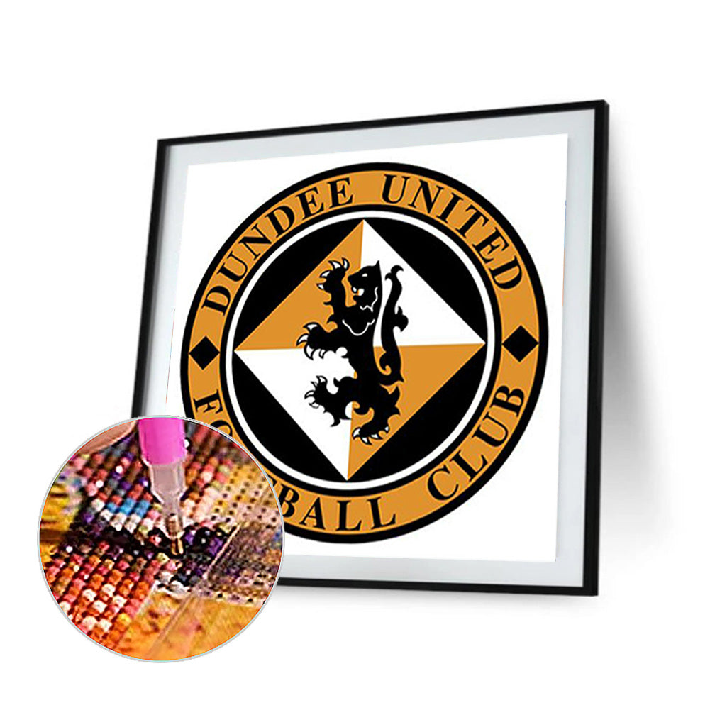 Dundee United Football Club - Full Round Drill Diamond Painting 40*40CM