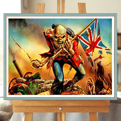 Eddie - Full Round Drill Diamond Painting 50*40CM