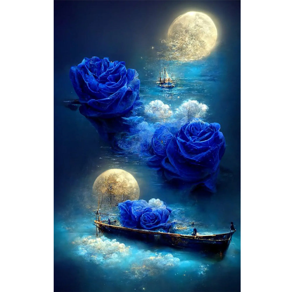 Dream Space - Full Round Drill Diamond Painting 40*60CM