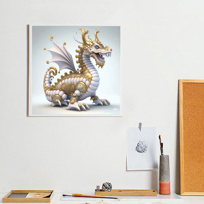 Dragon - Full Round Drill Diamond Painting 35*35CM
