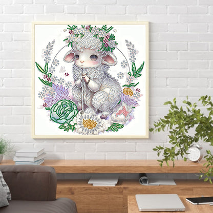 Comic Version Zodiac Animal - Special Shaped Drill Diamond Painting 30*30CM