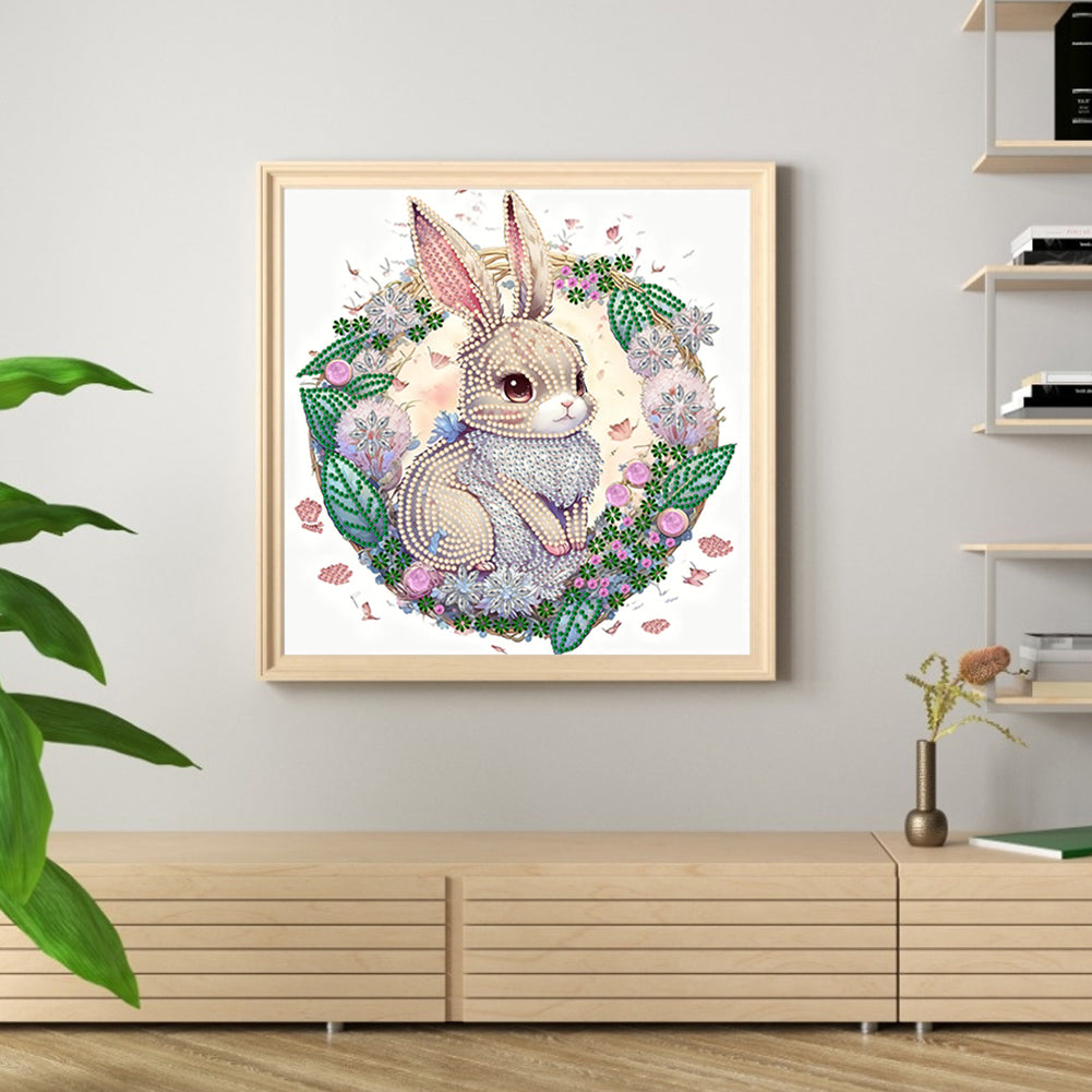 Comic Version Zodiac Animal - Special Shaped Drill Diamond Painting 30*30CM