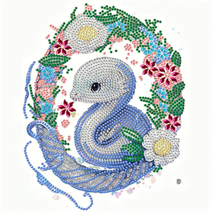 Comic Version Zodiac Animal - Special Shaped Drill Diamond Painting 30*30CM