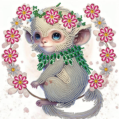 Comic Version Zodiac Animal - Special Shaped Drill Diamond Painting 30*30CM