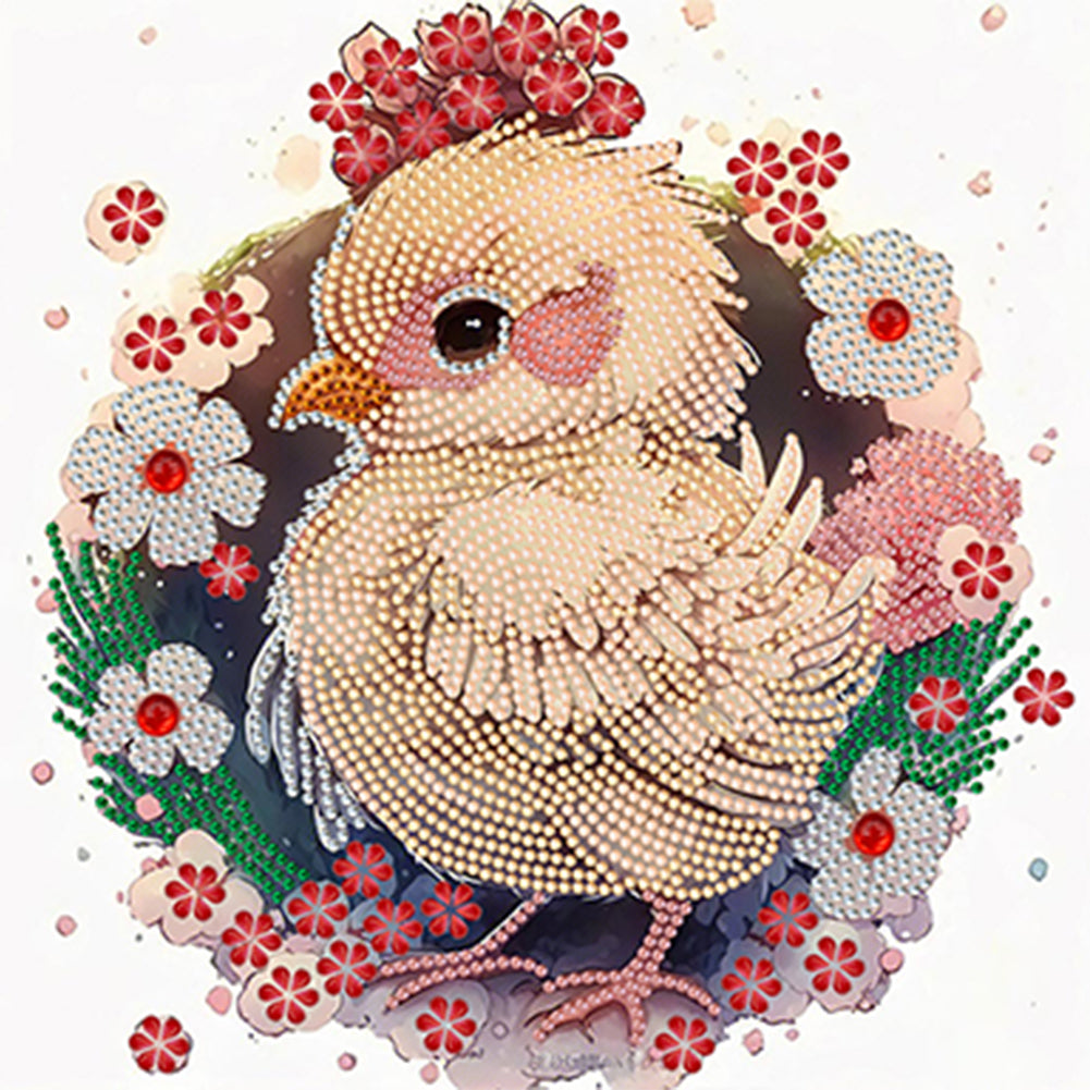 Comic Version Zodiac Animal - Special Shaped Drill Diamond Painting 30*30CM