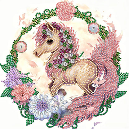 Comic Version Zodiac Animal - Special Shaped Drill Diamond Painting 30*30CM