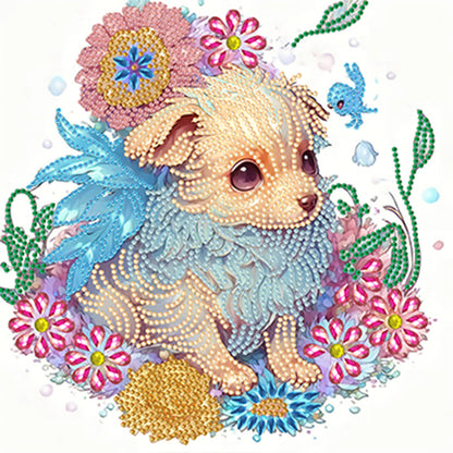 Comic Version Zodiac Animal - Special Shaped Drill Diamond Painting 30*30CM