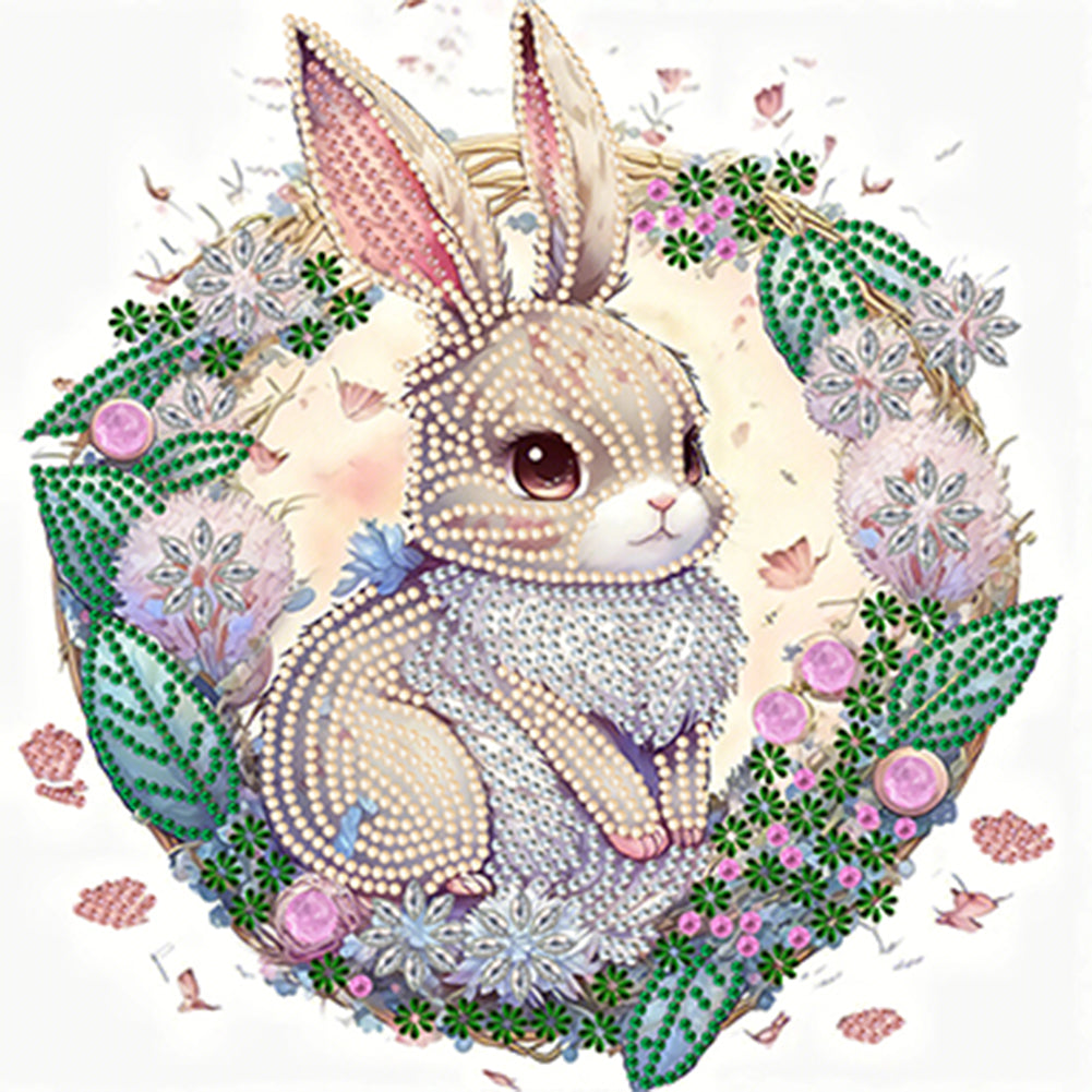 Comic Version Zodiac Animal - Special Shaped Drill Diamond Painting 30*30CM