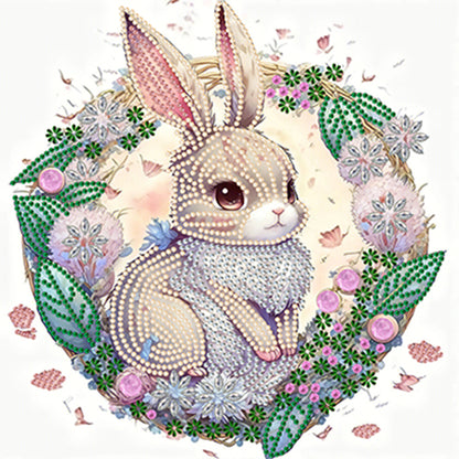 Comic Version Zodiac Animal - Special Shaped Drill Diamond Painting 30*30CM