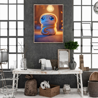 Baby Snake - Full Round Drill Diamond Painting 30*40CM