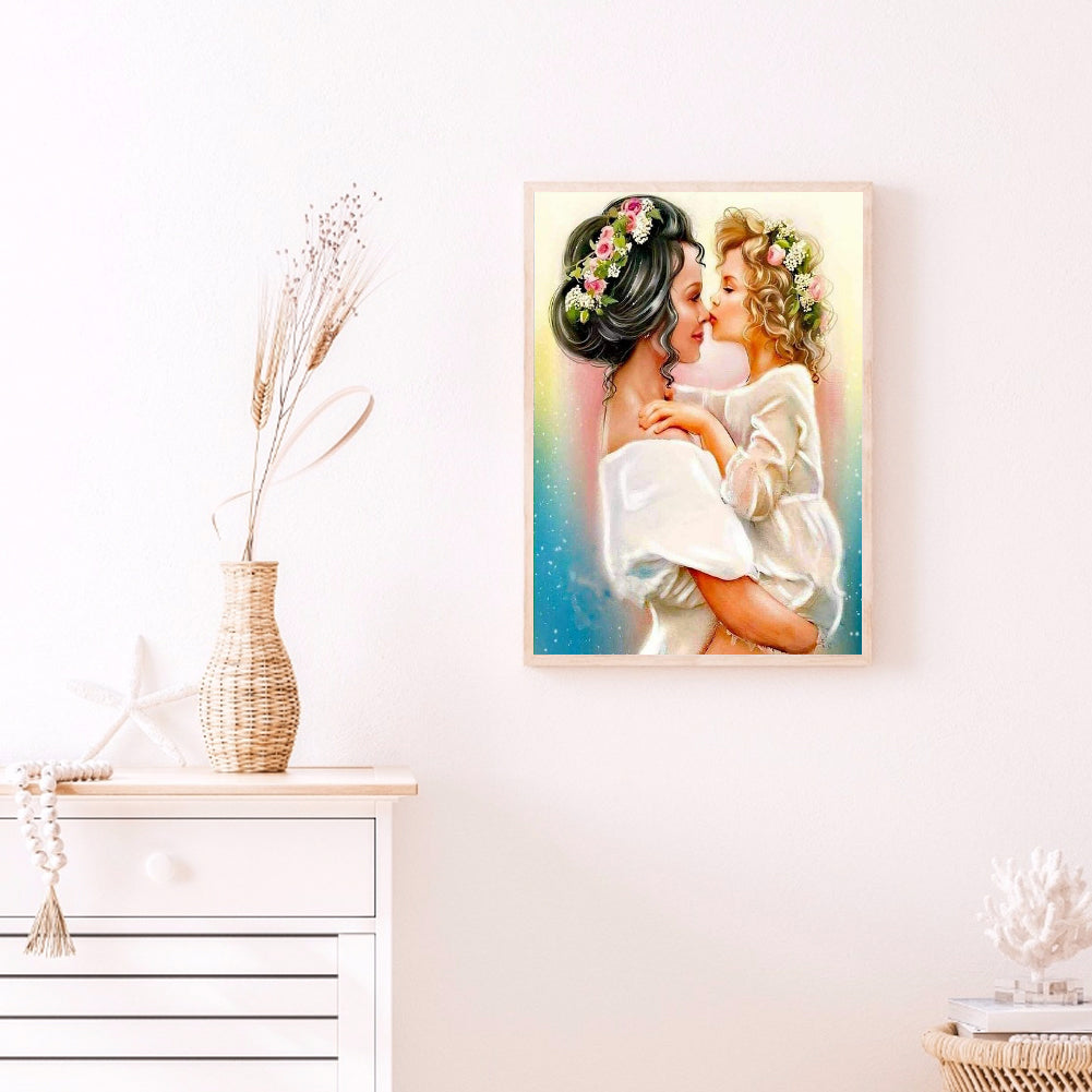 Mother'S Day - Full Round Drill Diamond Painting 30*40CM