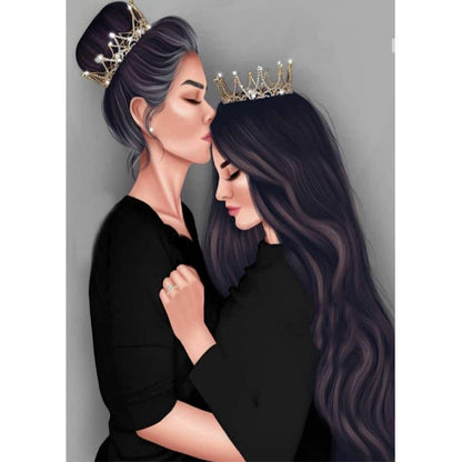 Mother'S Day - Full Round Drill Diamond Painting 30*40CM