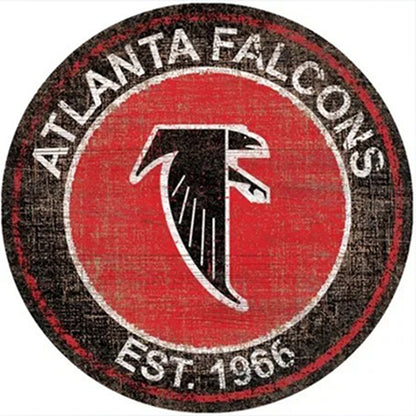 Atlanta Falcons - Full Round Drill Diamond Painting 30*30CM
