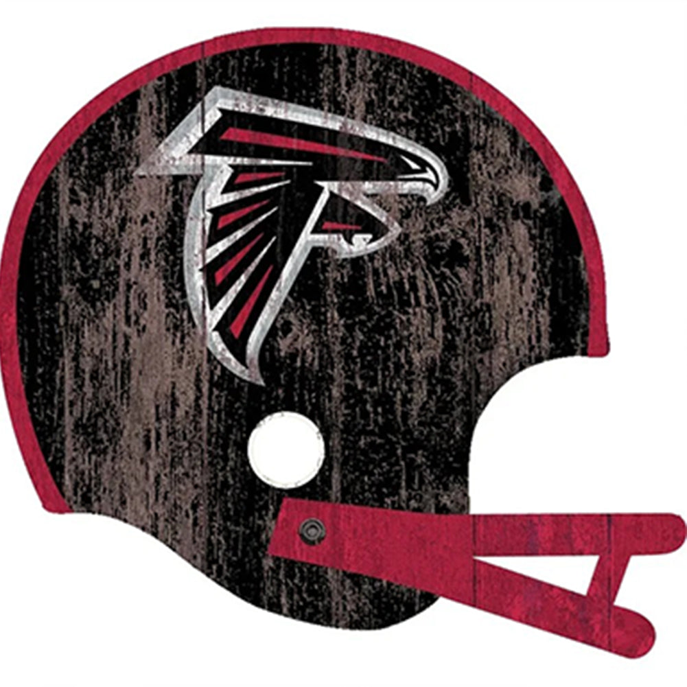 Atlanta Falcons - Full Round Drill Diamond Painting 30*30CM