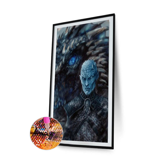 Yaoh - Full Round Drill Diamond Painting 40*60CM