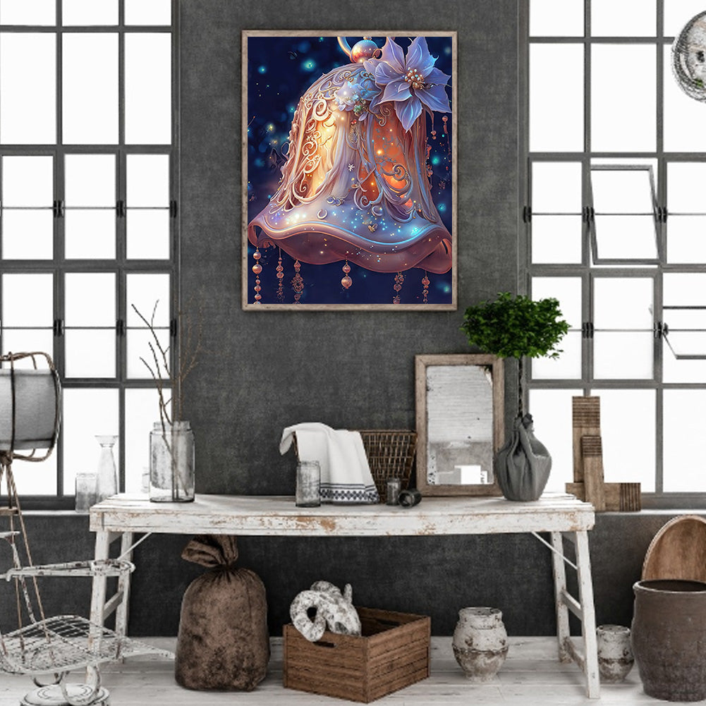 Dream Bell - Full Round Drill Diamond Painting 30*40CM