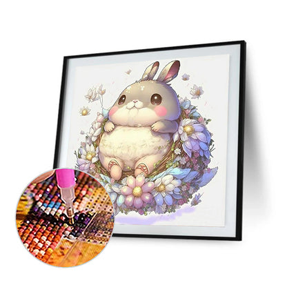 Bunny - Full Round Drill Diamond Painting 35*35CM
