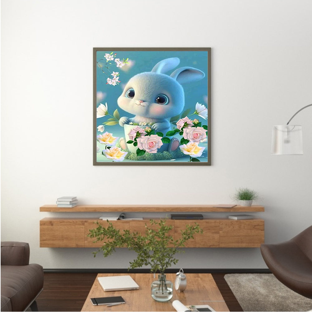 Bunny - Full Round Drill Diamond Painting 35*35CM