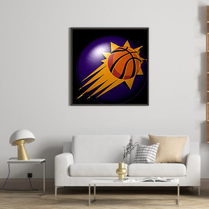 Nba Basketball - Full Round Drill Diamond Painting 30*30CM