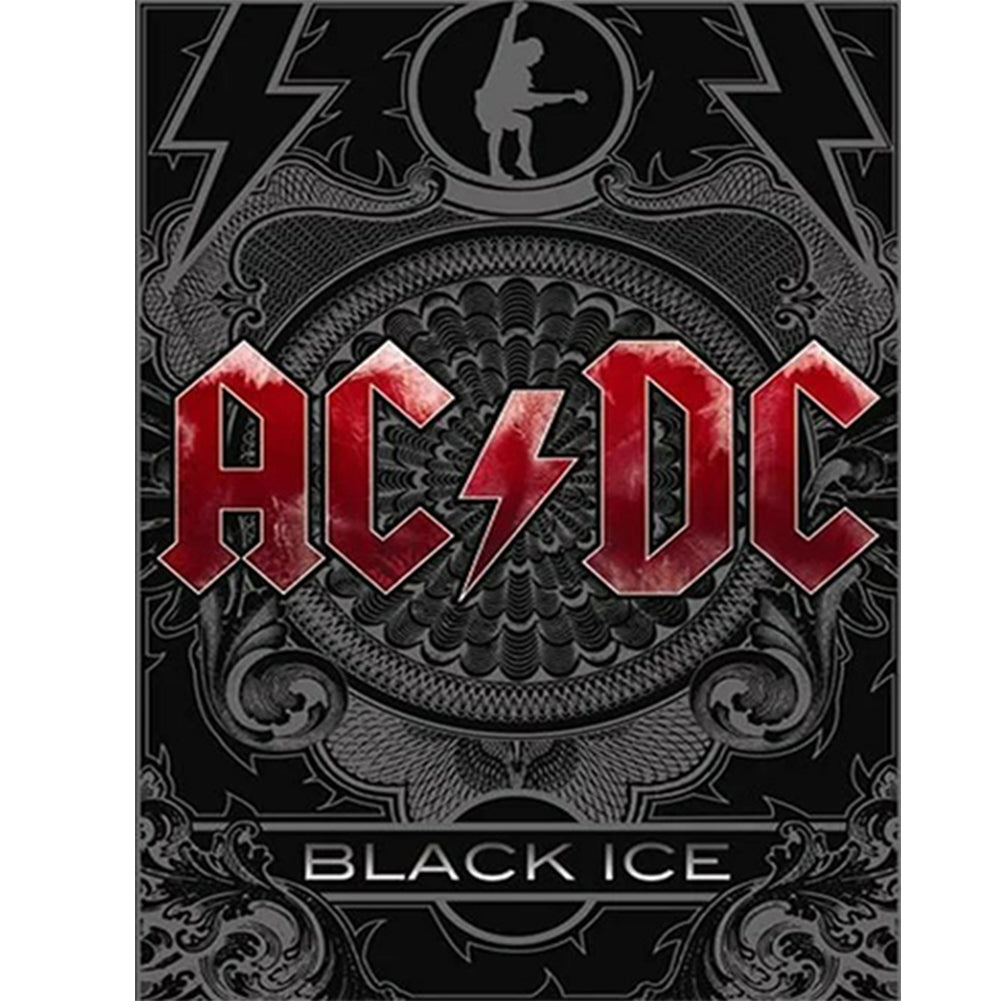 Acdc'S Music Album - Full Square Drill Diamond Painting 50*60CM