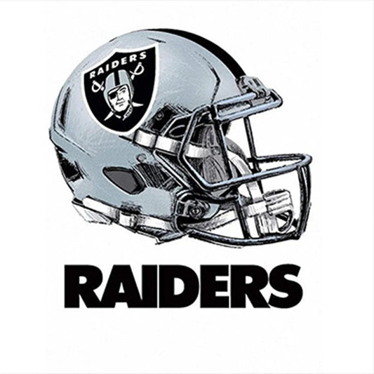 Las Vegas Raiders - Full Round Drill Diamond Painting 50*50CM