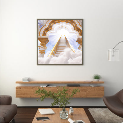Heaven'S Gate - Full Round Drill Diamond Painting 30*30CM