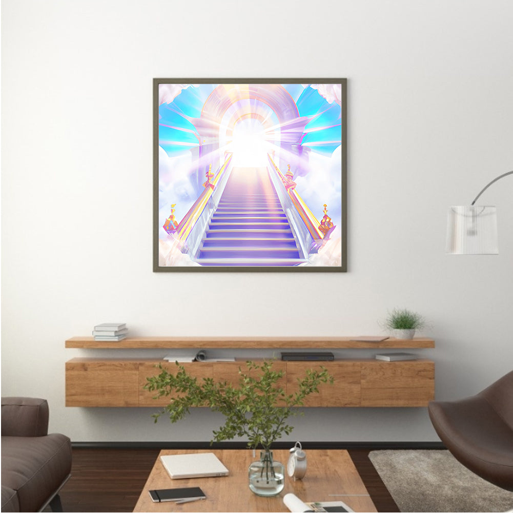 Heaven'S Gate - Full Round Drill Diamond Painting 30*30CM