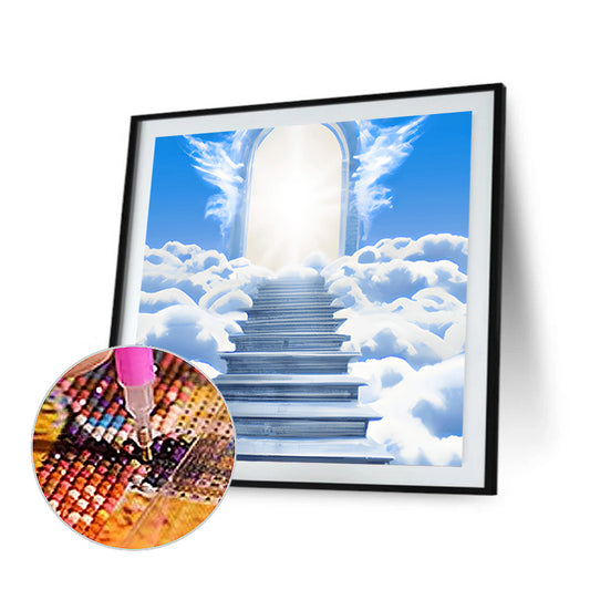 Heaven'S Gate - Full Round Drill Diamond Painting 30*30CM