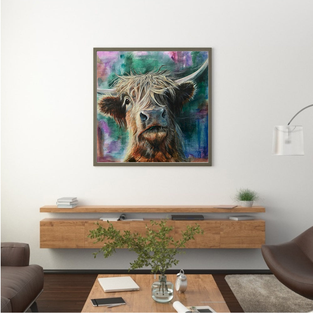 Yak - Full Round Drill Diamond Painting 30*30CM