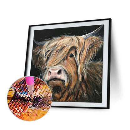 Yak - Full Round Drill Diamond Painting 30*30CM