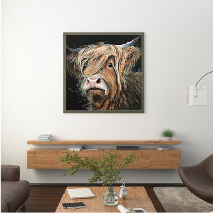 Yak - Full Round Drill Diamond Painting 30*30CM